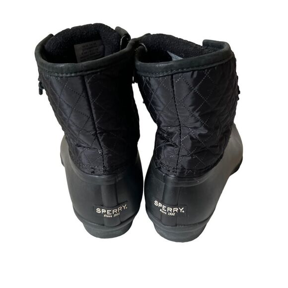 Sperry | Saltwater Nylon Quilted Duck Boots - Picture 8 of 13